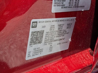 2024 Chevrolet Silverado 1500 LT Trail Boss