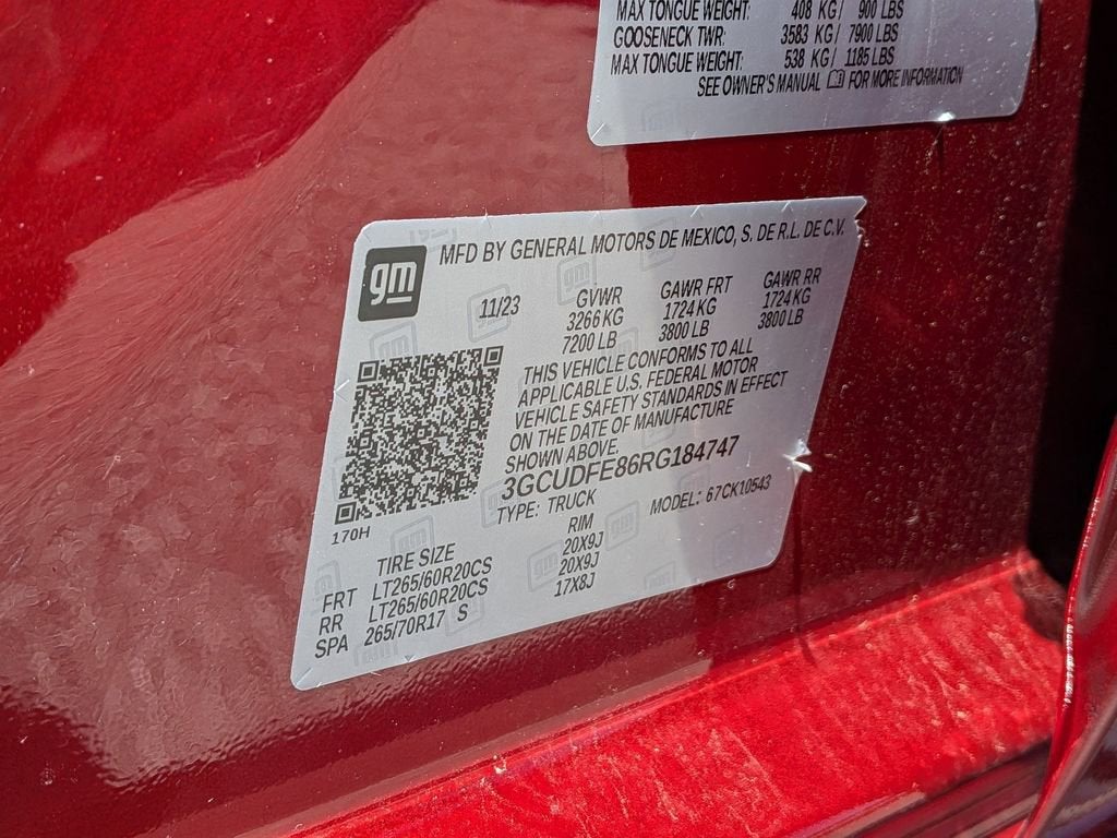 2024 Chevrolet Silverado 1500 LT Trail Boss