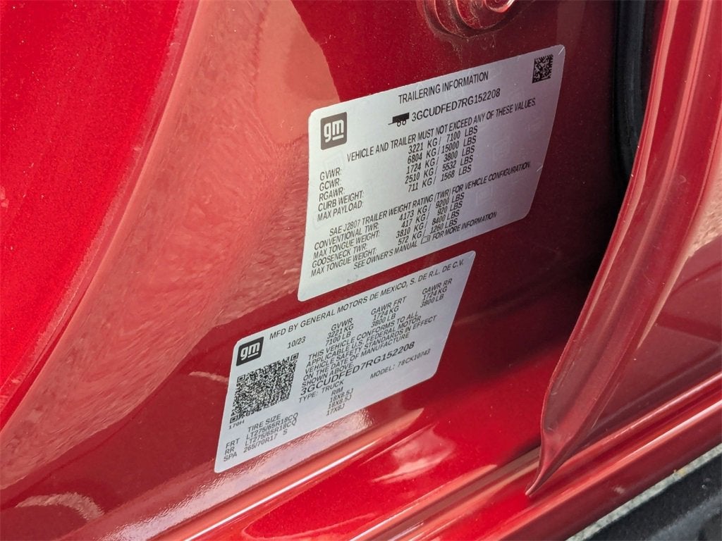 2024 Chevrolet Silverado 1500 LT Trail Boss