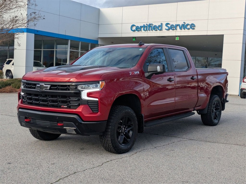 2024 Chevrolet Silverado 1500 LT Trail Boss