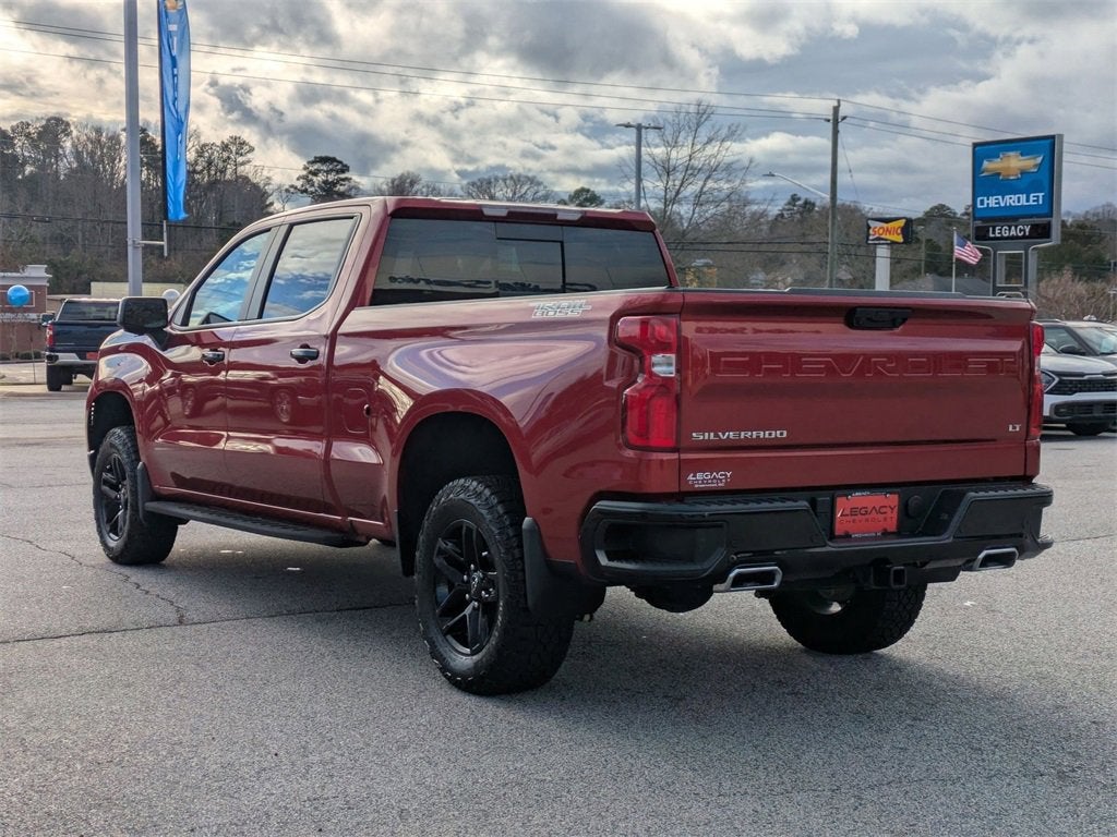 2024 Chevrolet Silverado 1500 LT Trail Boss