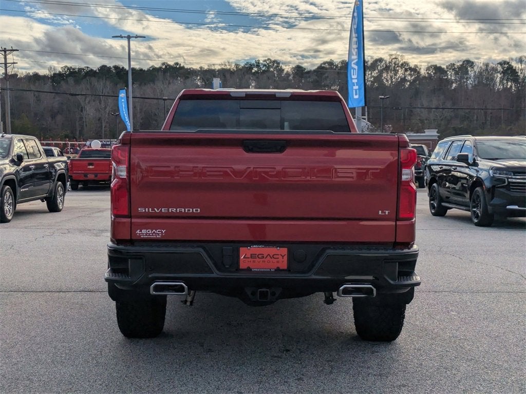 2024 Chevrolet Silverado 1500 LT Trail Boss