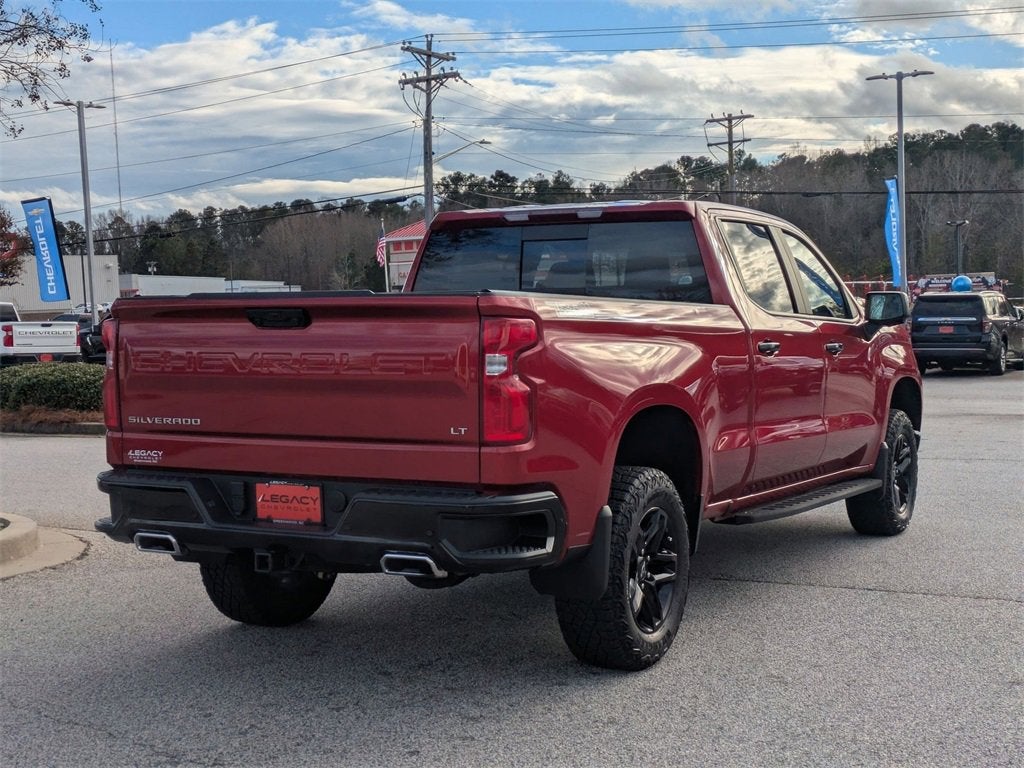 2024 Chevrolet Silverado 1500 LT Trail Boss