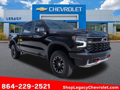 2024 Chevrolet Silverado 1500 ZR2