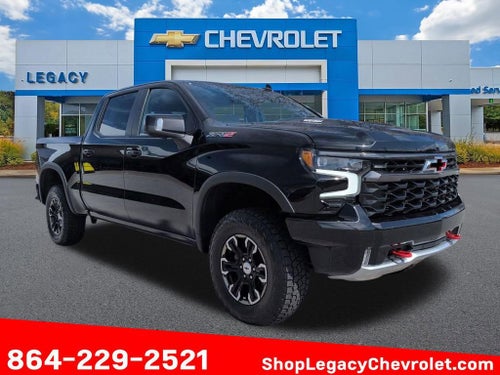 2024 Chevrolet Silverado 1500 ZR2
