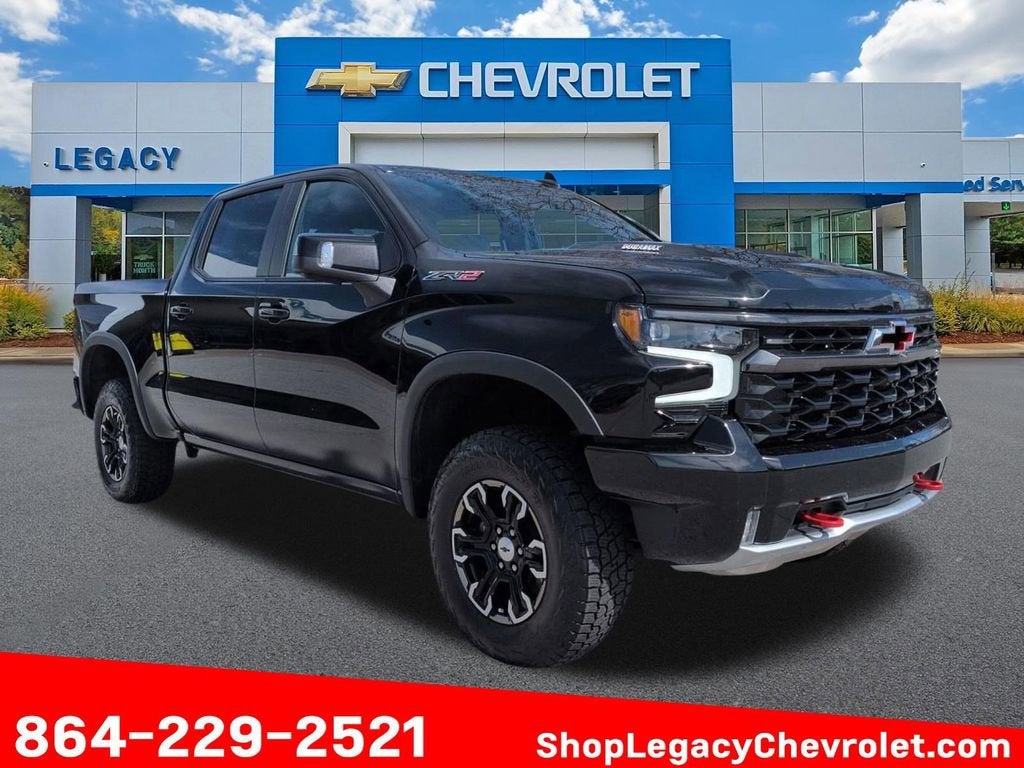2024 Chevrolet Silverado 1500 ZR2