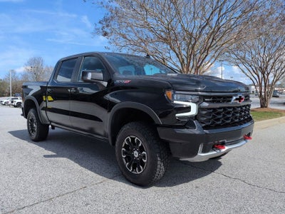 2024 Chevrolet Silverado 1500 ZR2