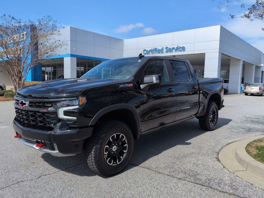 2024 Chevrolet Silverado 1500 ZR2