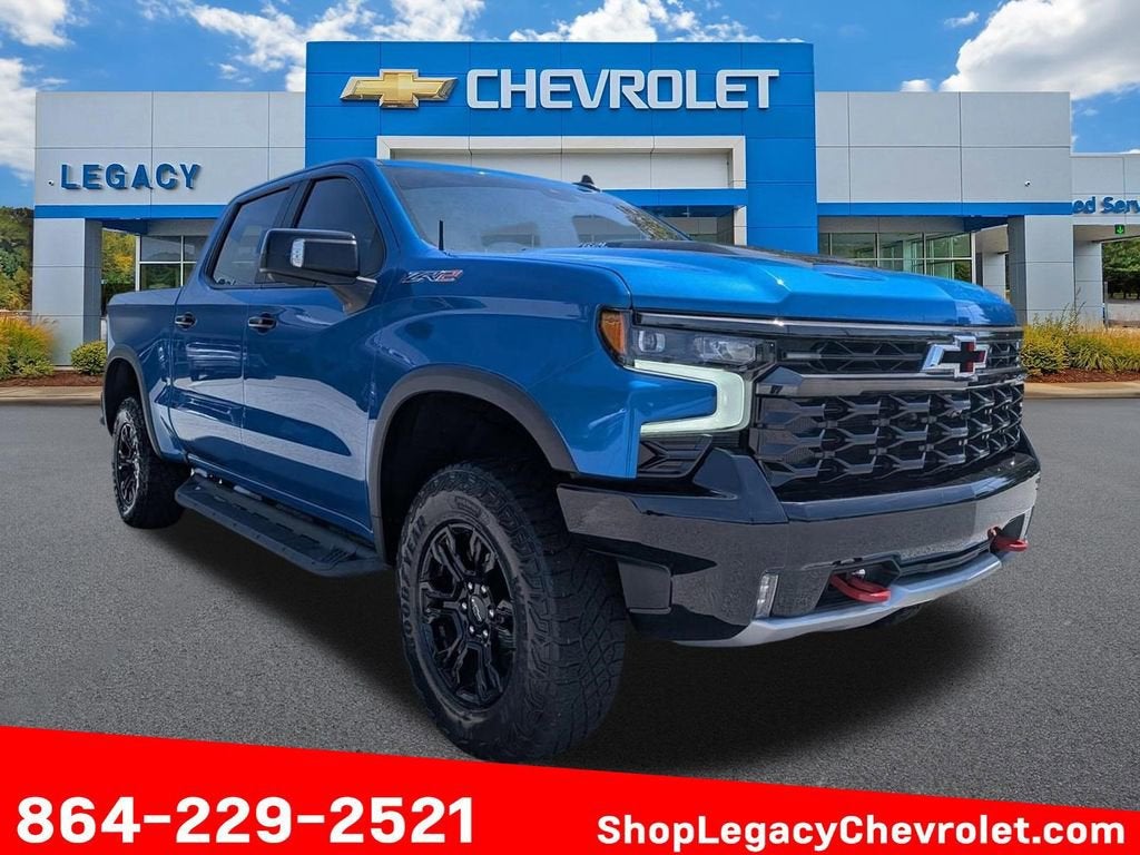 2022 Chevrolet Silverado 1500 ZR2
