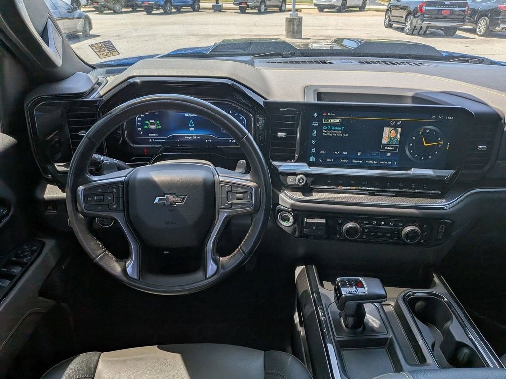 2022 Chevrolet Silverado 1500 ZR2