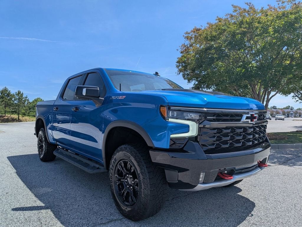 2022 Chevrolet Silverado 1500 ZR2