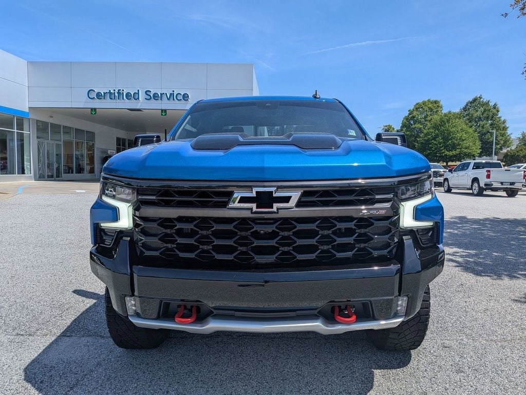 2022 Chevrolet Silverado 1500 ZR2