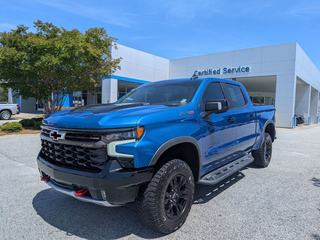 2022 Chevrolet Silverado 1500 ZR2