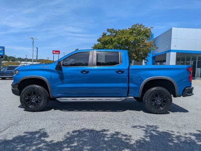 2022 Chevrolet Silverado 1500 ZR2