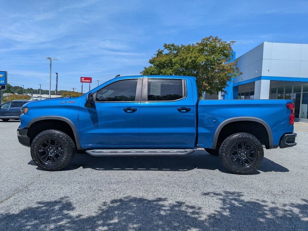 2022 Chevrolet Silverado 1500 ZR2