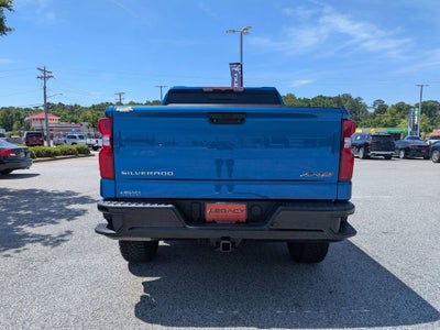 2022 Chevrolet Silverado 1500 ZR2