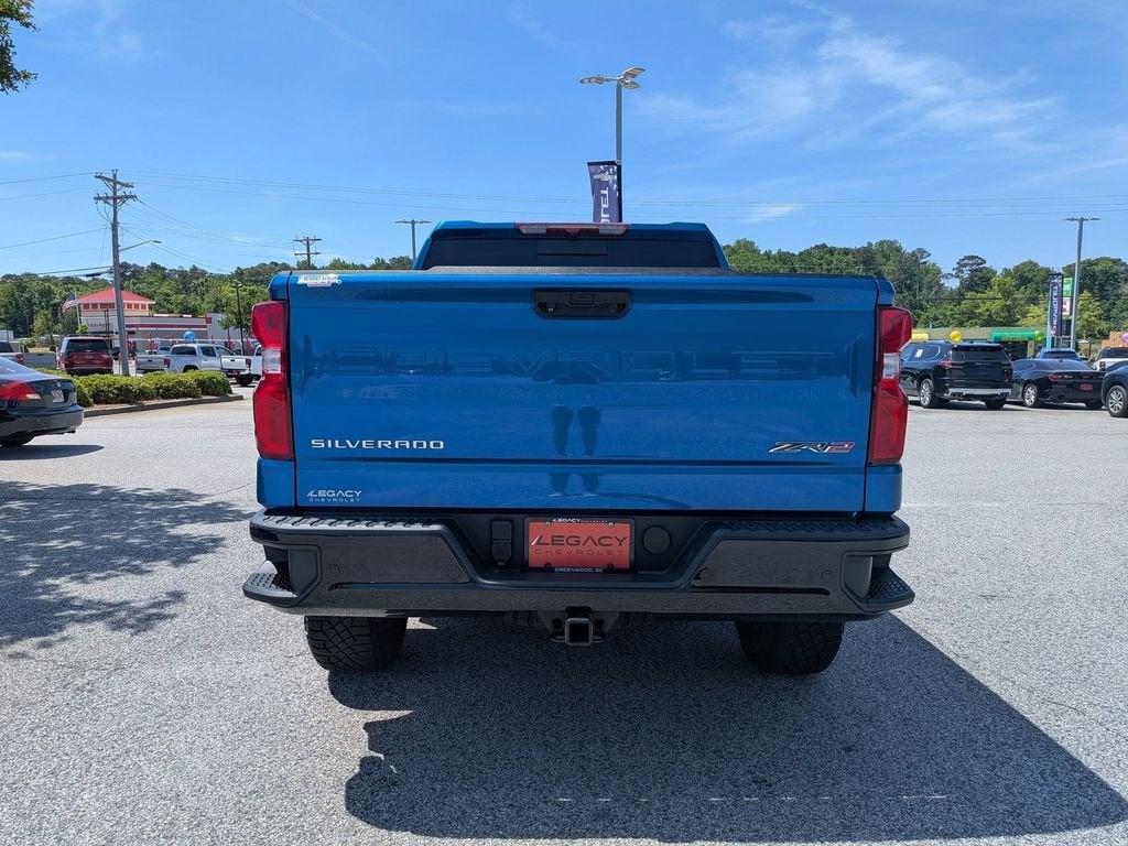 2022 Chevrolet Silverado 1500 ZR2
