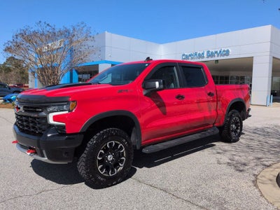 2023 Chevrolet Silverado 1500 ZR2