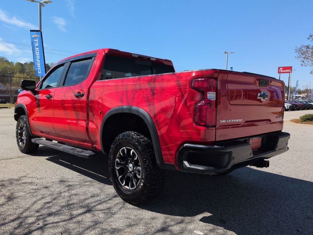 2023 Chevrolet Silverado 1500 ZR2