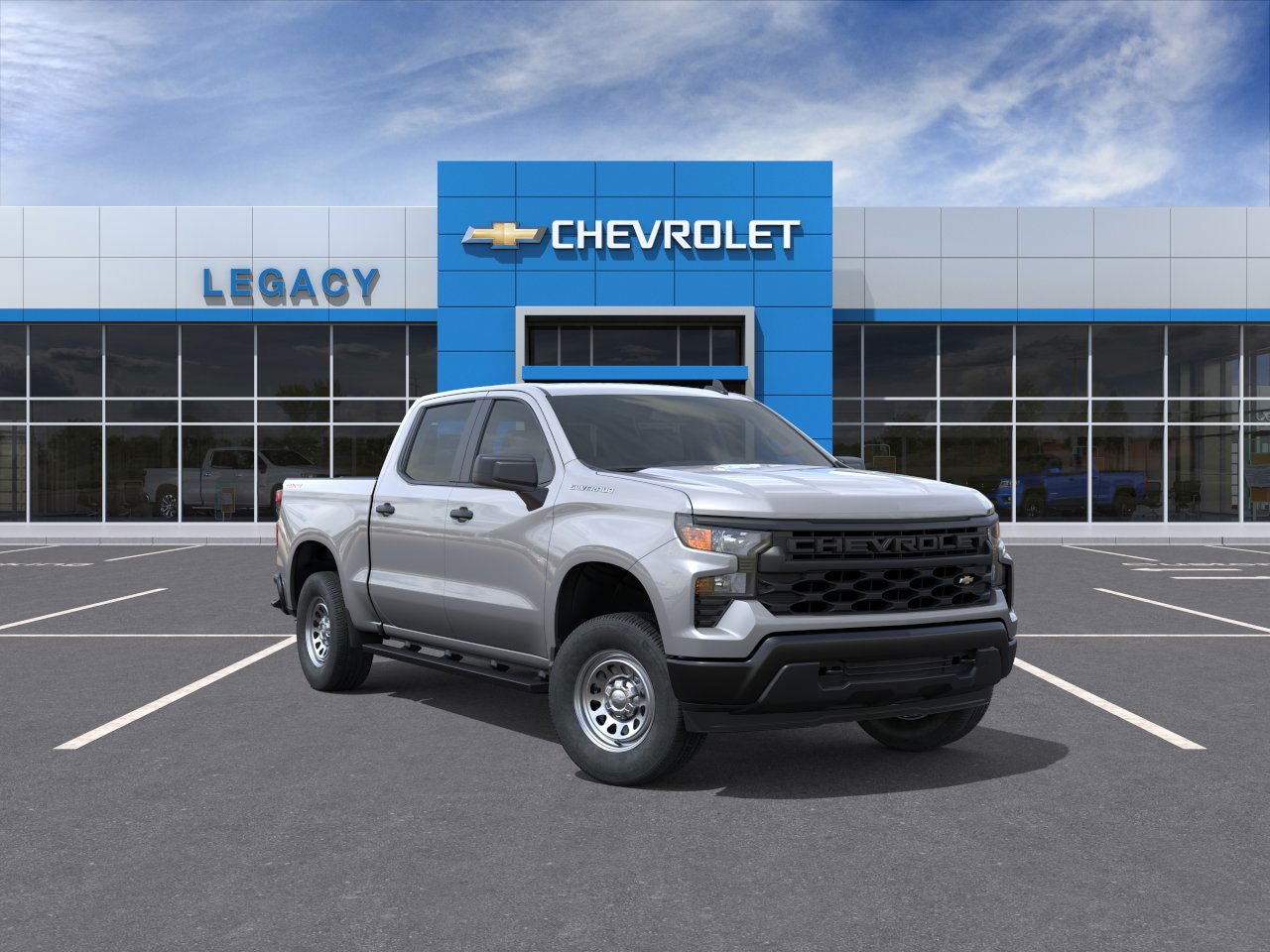 2026 Chevrolet Silverado 1500 WT