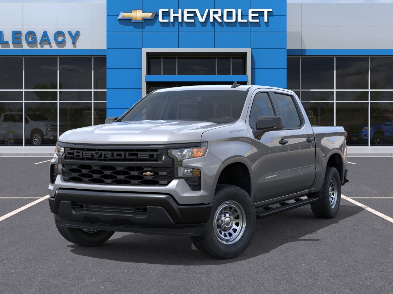 2026 Chevrolet Silverado 1500 WT