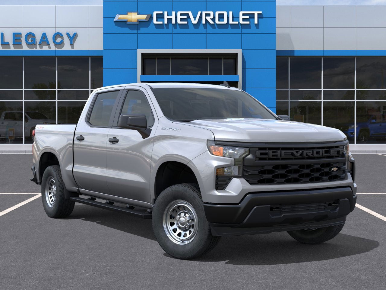 2026 Chevrolet Silverado 1500 WT