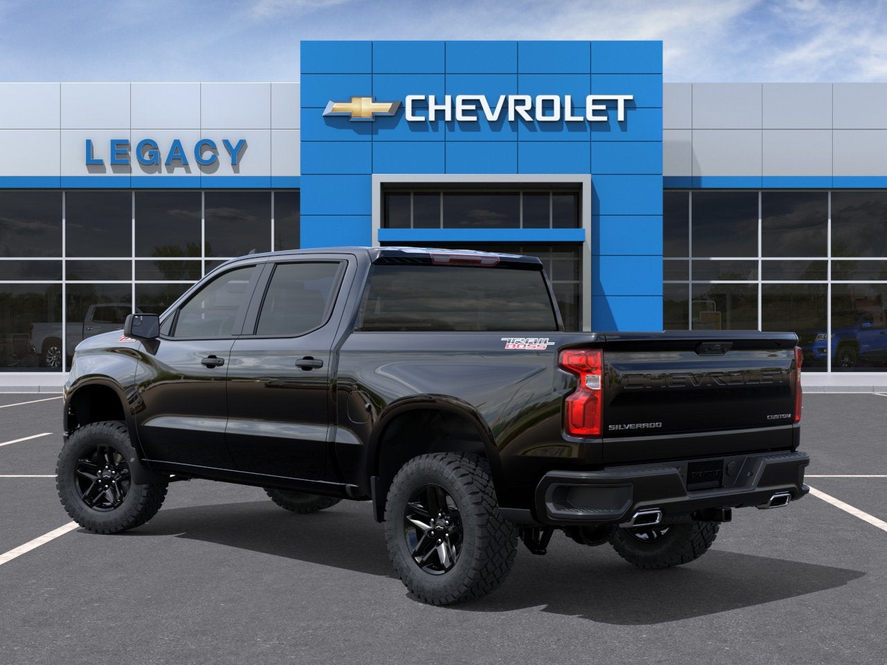 2026 Chevrolet Silverado 1500 Custom Trail Boss