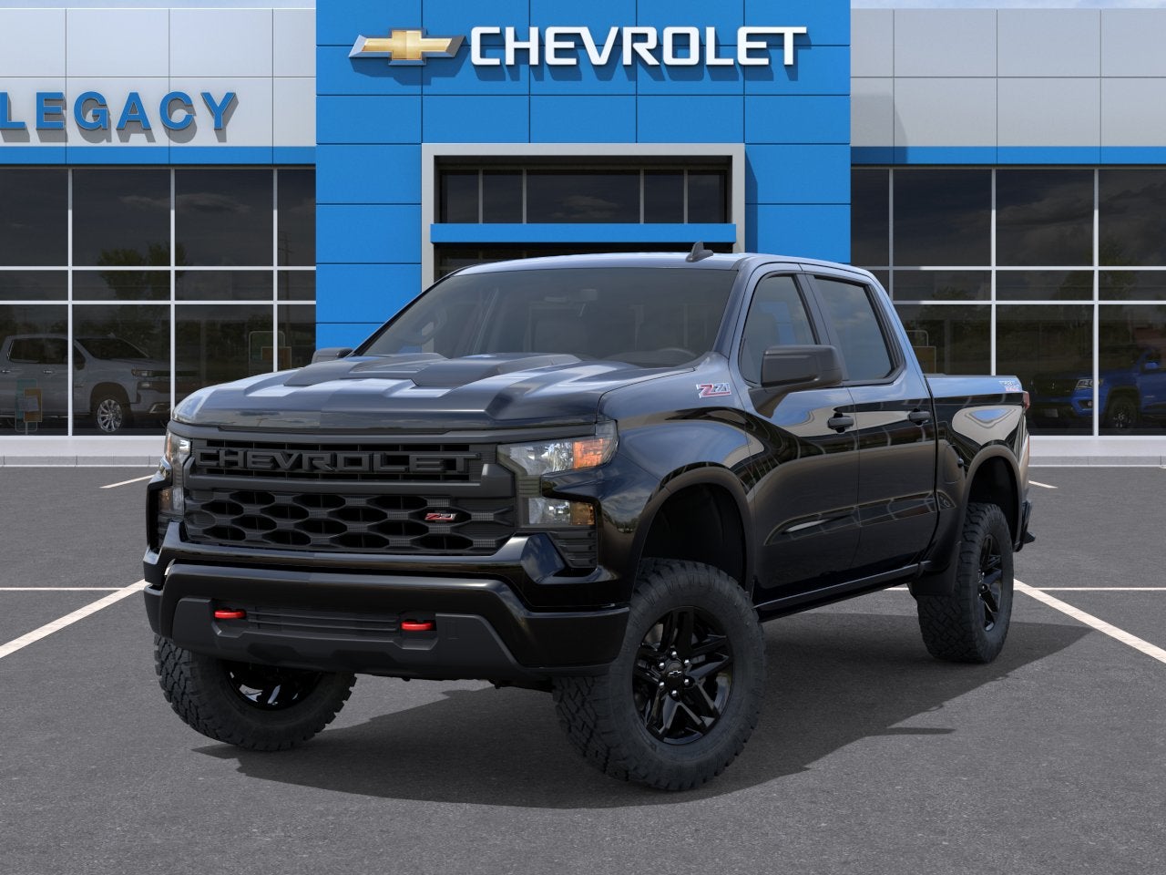 2026 Chevrolet Silverado 1500 Custom Trail Boss