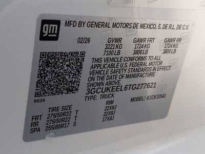 2026 Chevrolet Silverado 1500 RST