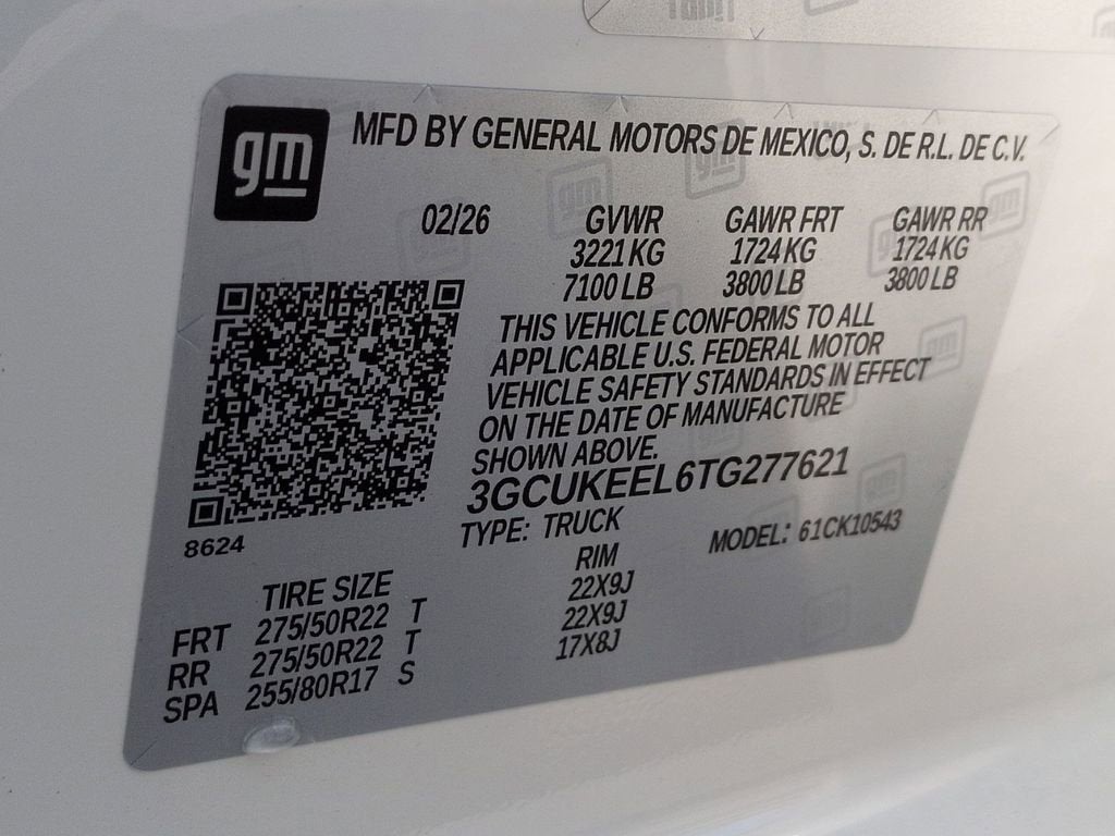 2026 Chevrolet Silverado 1500 RST