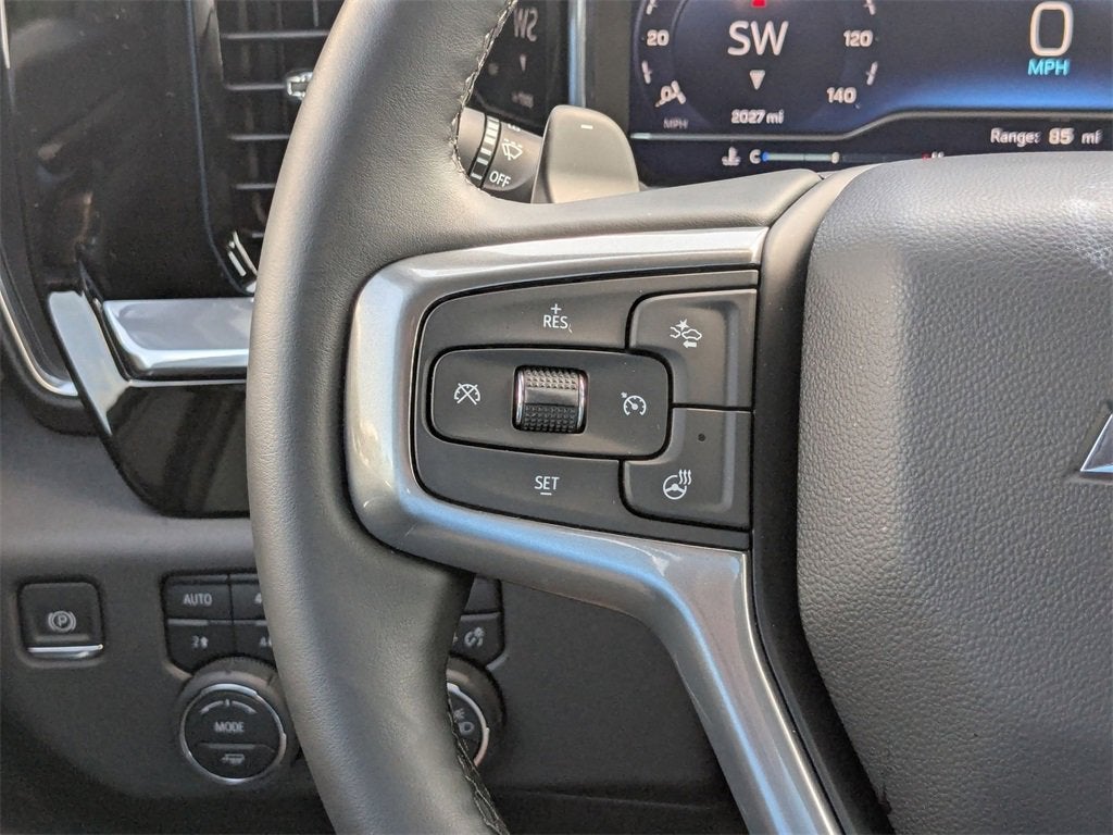 2025 Chevrolet Silverado 1500 LT Trail Boss