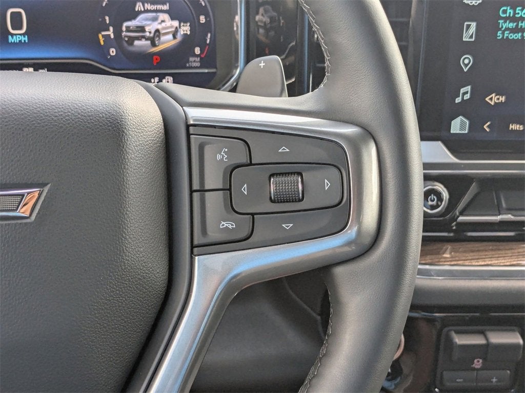 2025 Chevrolet Silverado 1500 LT Trail Boss