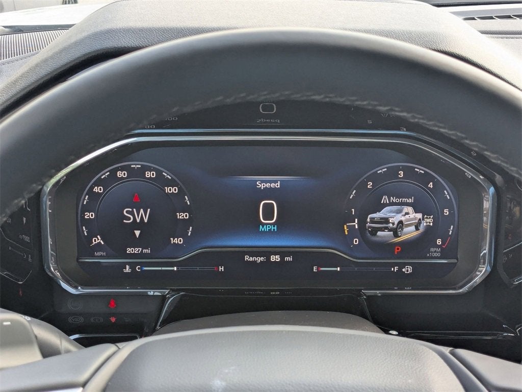 2025 Chevrolet Silverado 1500 LT Trail Boss