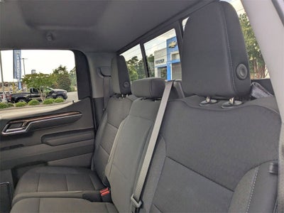 2025 Chevrolet Silverado 1500 LT Trail Boss