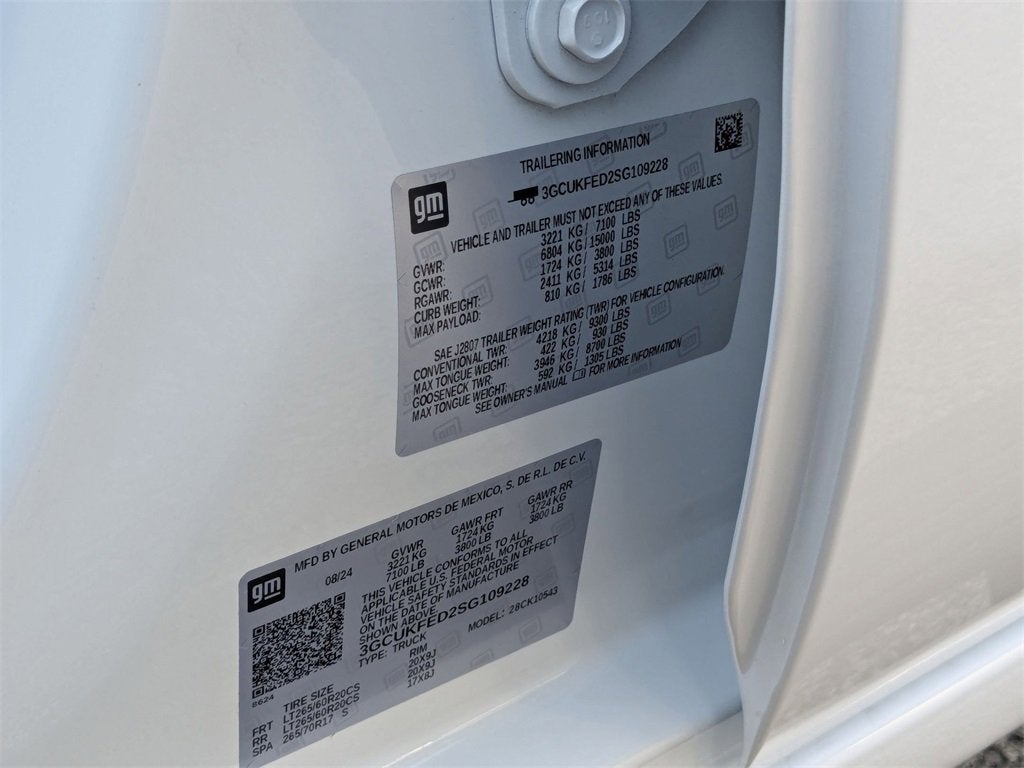 2025 Chevrolet Silverado 1500 LT Trail Boss