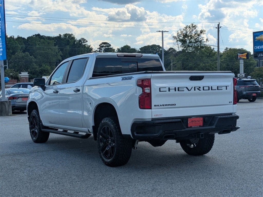 2025 Chevrolet Silverado 1500 LT Trail Boss