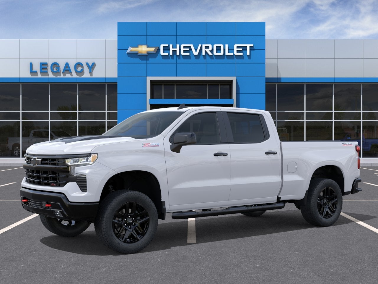 2026 Chevrolet Silverado 1500 LT Trail Boss