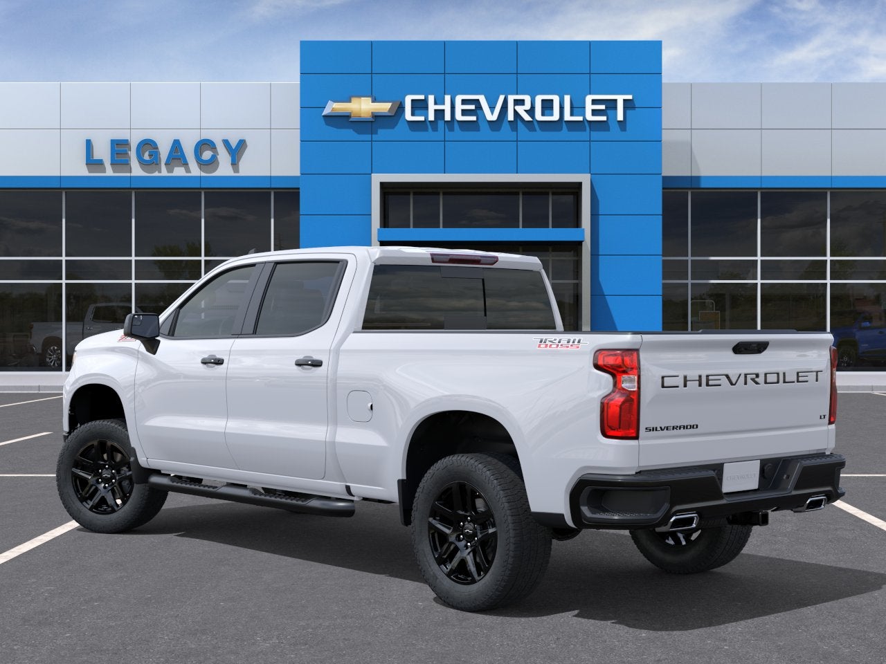 2026 Chevrolet Silverado 1500 LT Trail Boss