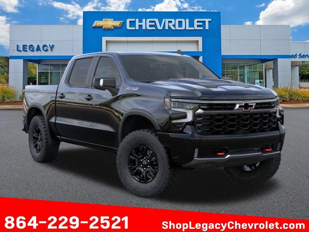 2026 Chevrolet Silverado 1500 ZR2