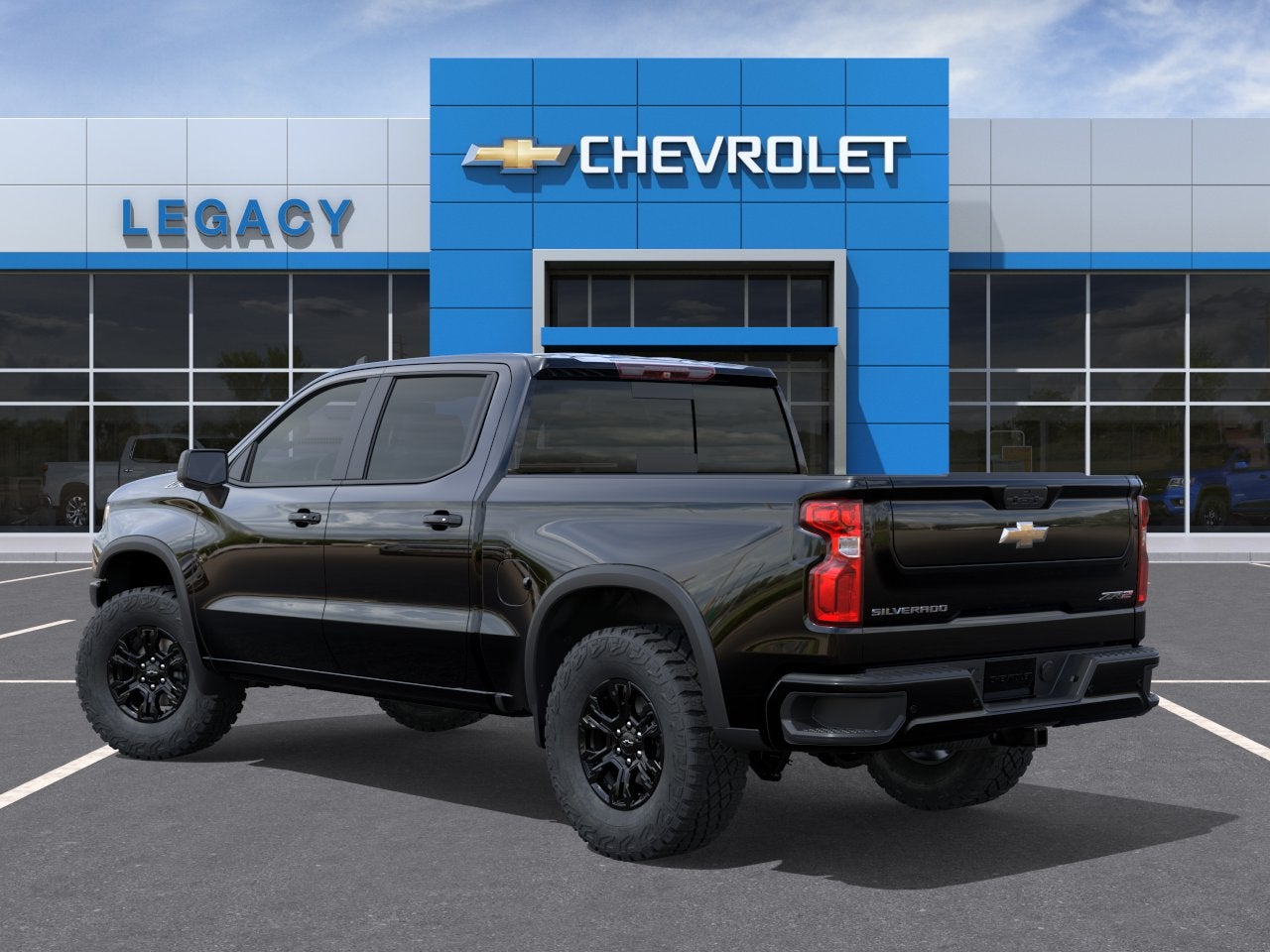 2026 Chevrolet Silverado 1500 ZR2