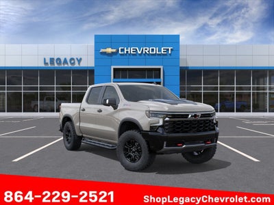 2026 Chevrolet Silverado 1500 ZR2