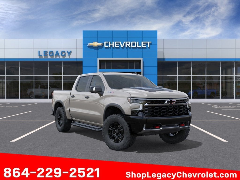 2026 Chevrolet Silverado 1500 ZR2