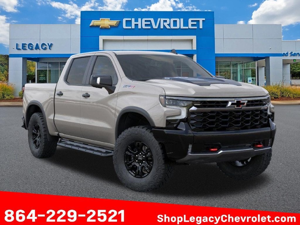2026 Chevrolet Silverado 1500 ZR2