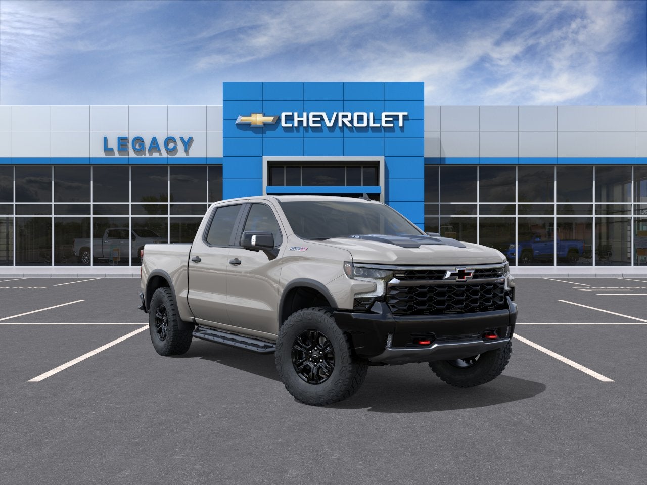 2026 Chevrolet Silverado 1500 ZR2