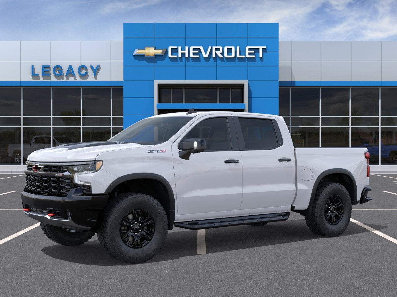 2026 Chevrolet Silverado 1500 ZR2