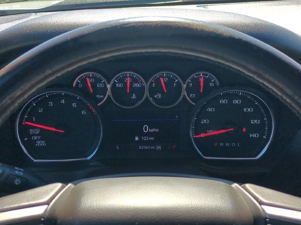 2020 Chevrolet Silverado 1500 RST