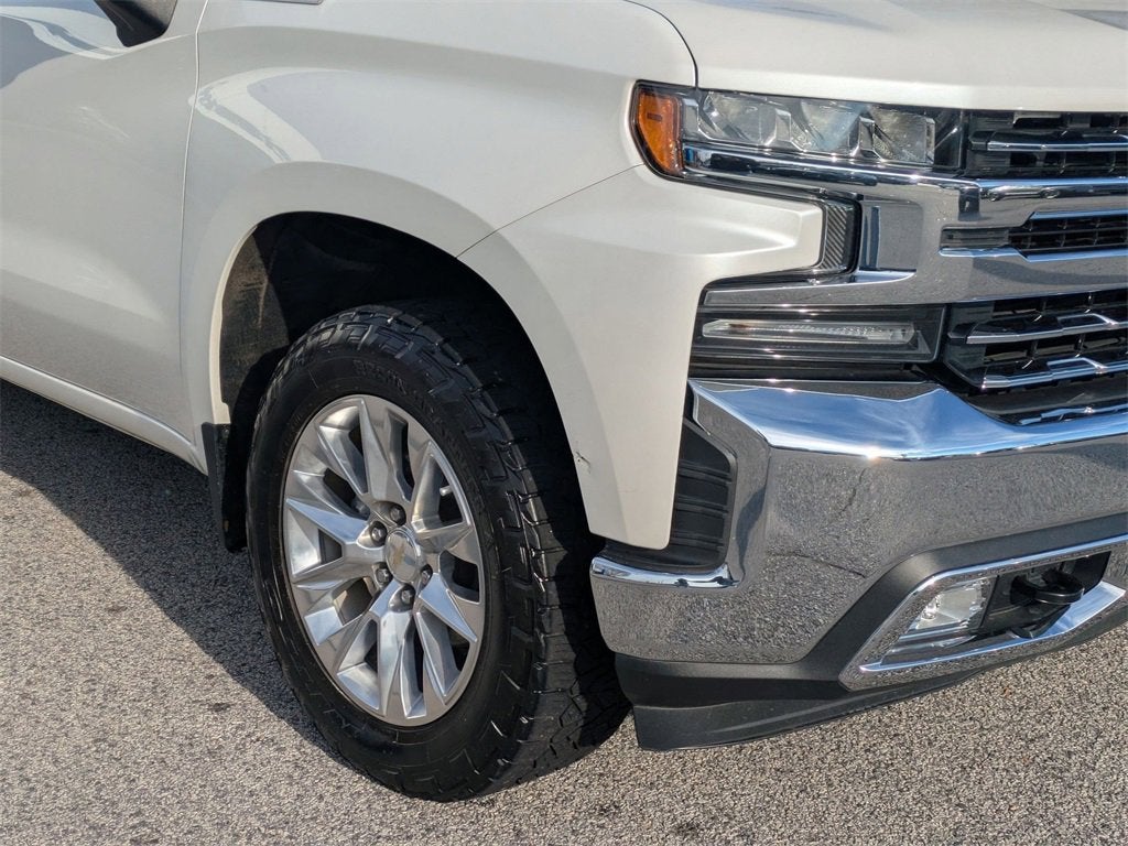 2020 Chevrolet Silverado 1500 LTZ
