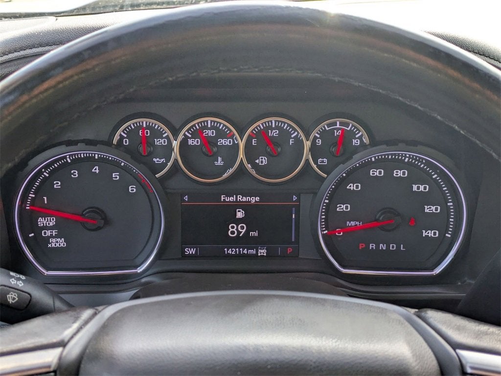 2020 Chevrolet Silverado 1500 LTZ