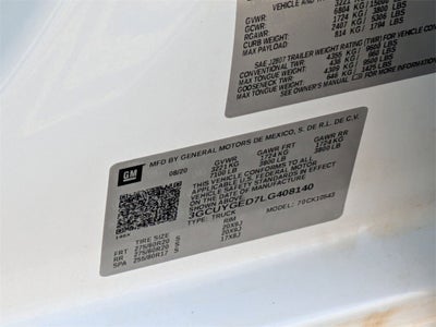 2020 Chevrolet Silverado 1500 LTZ