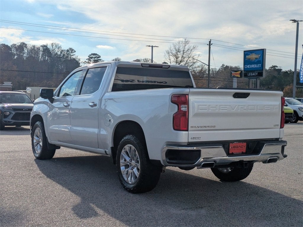 2020 Chevrolet Silverado 1500 LTZ